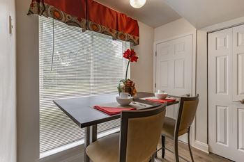 Elegant dining room